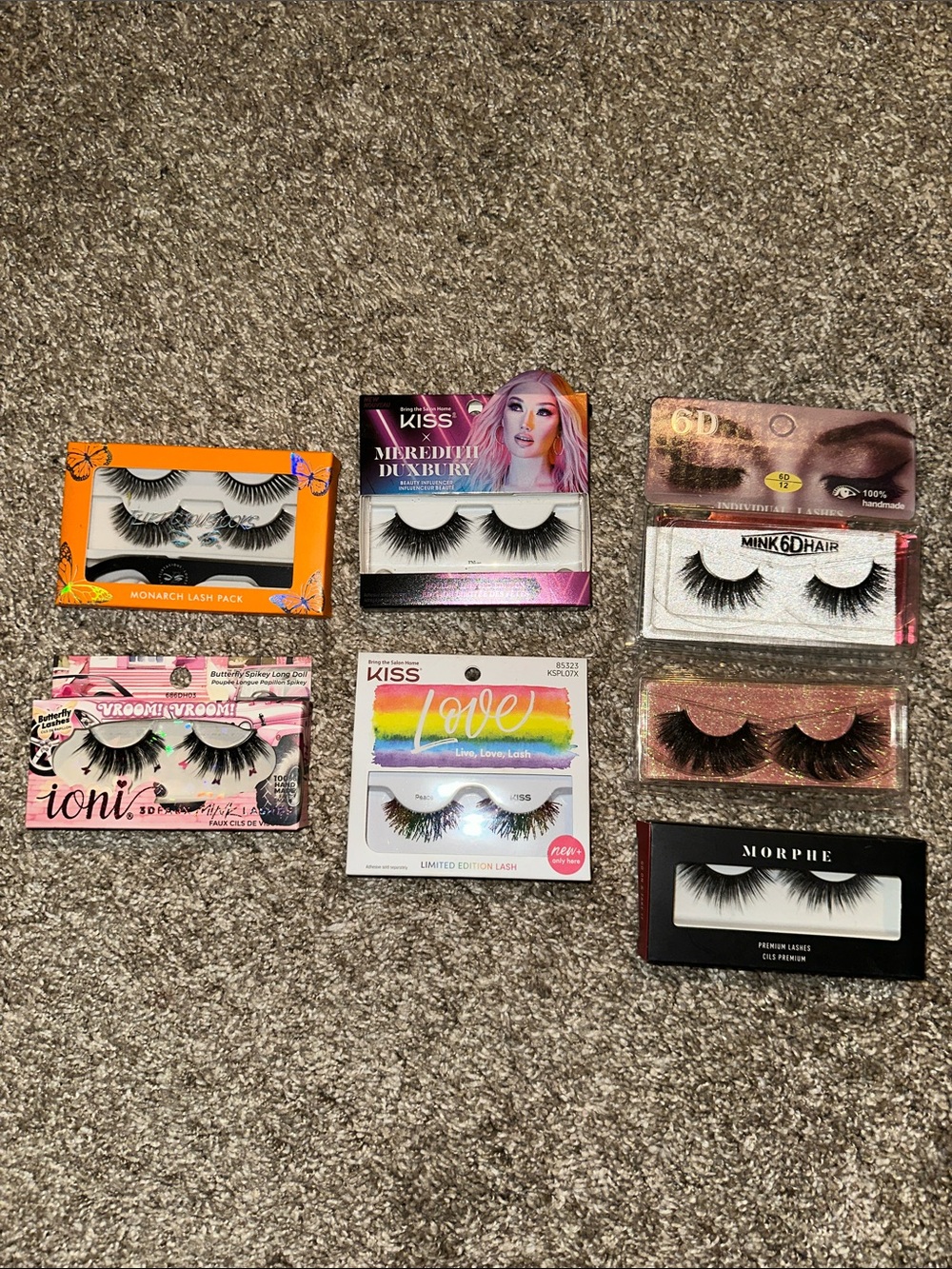 Bundle of Lashes